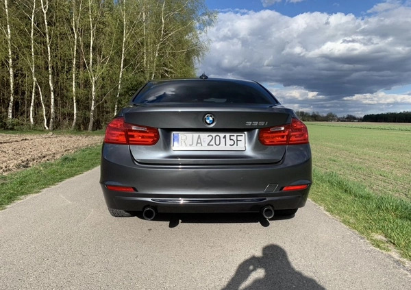 BMW Seria 3 cena 96000 przebieg: 76000, rok produkcji 2013 z Jarosław małe 407